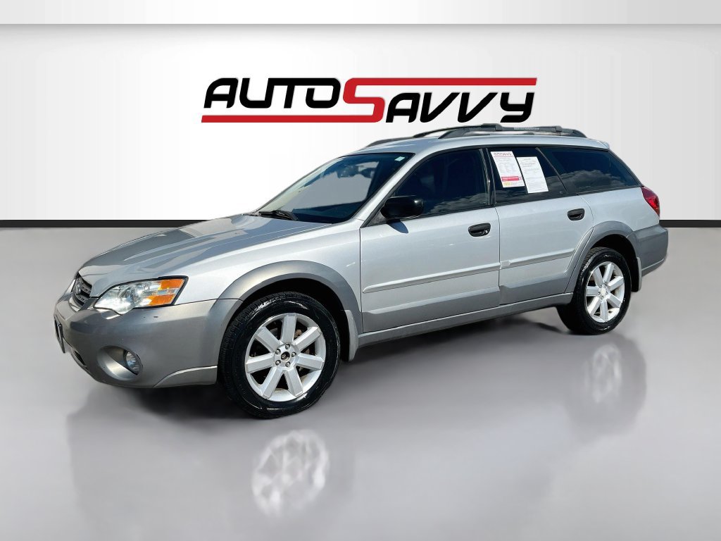 Used 2006 Subaru Outback 2.5i AWD/4WD image 3
