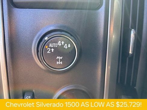 Used 2018 Chevrolet Silverado 1500 LT w/ All Star Edition AWD/4WD image 7