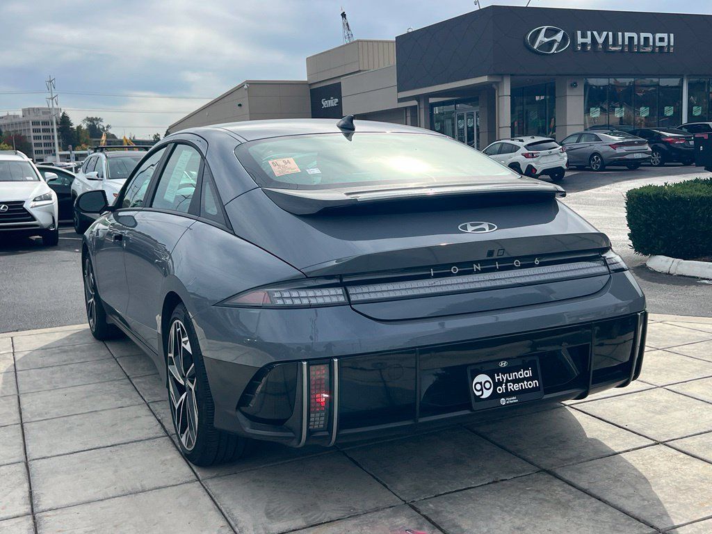 Certified 2024 Hyundai Ioniq 6 SEL RWD image 9