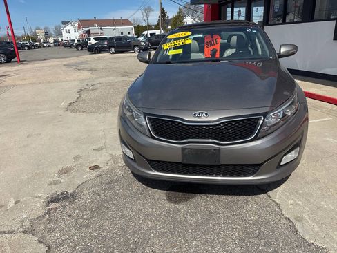 Used 2015 Kia Optima EX w/ EX Premium Package image 9