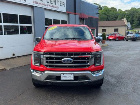Used 2022 Ford F150 Lariat w/ Equipment Group 502A High AWD/4WD image 3