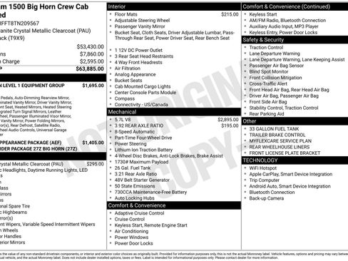 New 2026 RAM 1500 Big Horn image 26