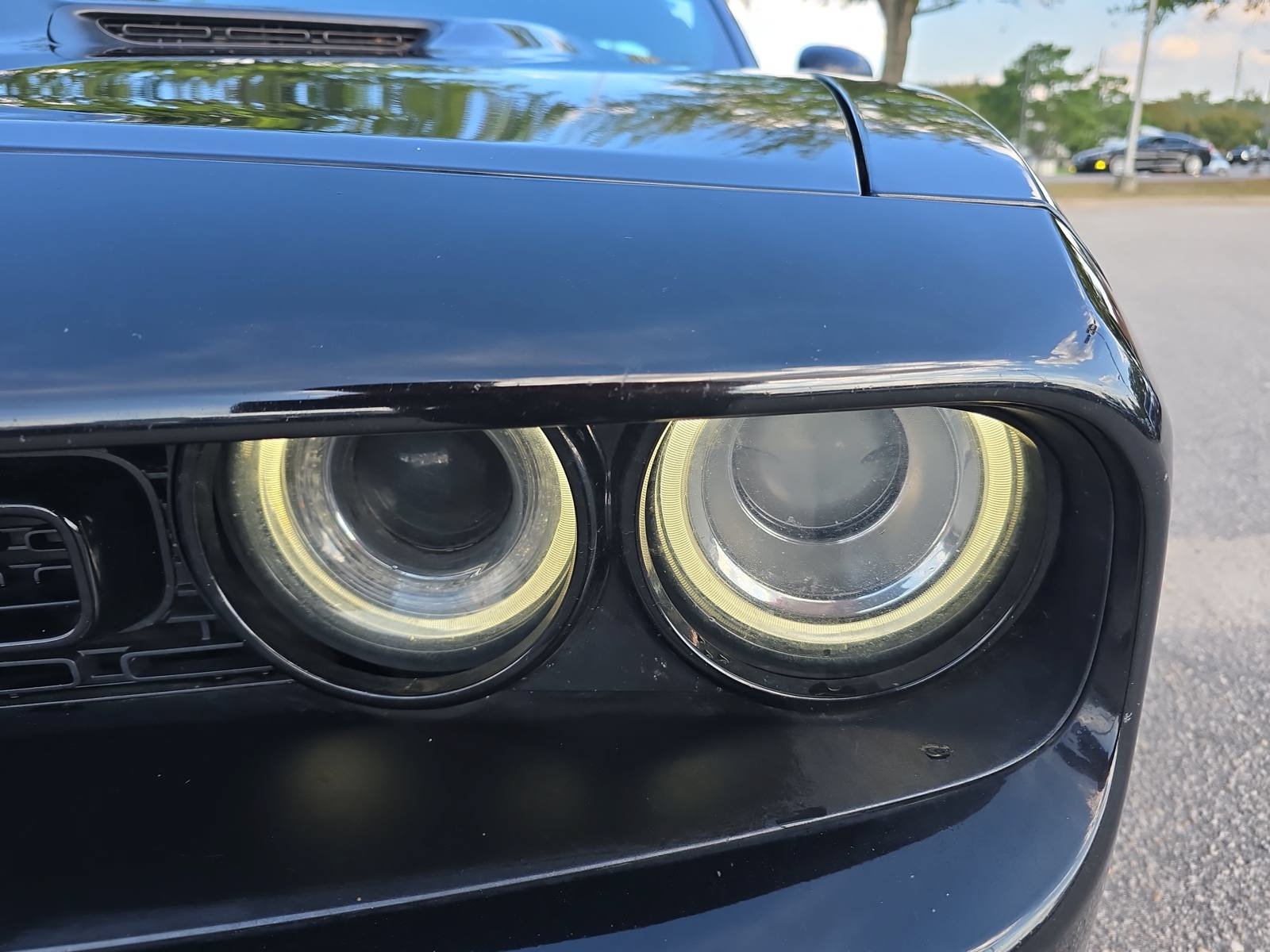 Used 2020 Dodge Challenger SXT w/ Blacktop Package RWD image 32