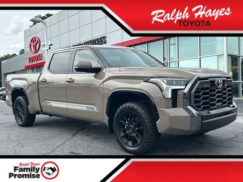 Used 2026 Toyota Tundra Platinum w/ TRD Off-Road Package AWD/4WD image 1