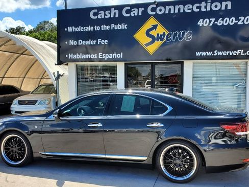 Used 2017 Lexus LS 460 w/ F Sport Midnight Edition RWD image 8