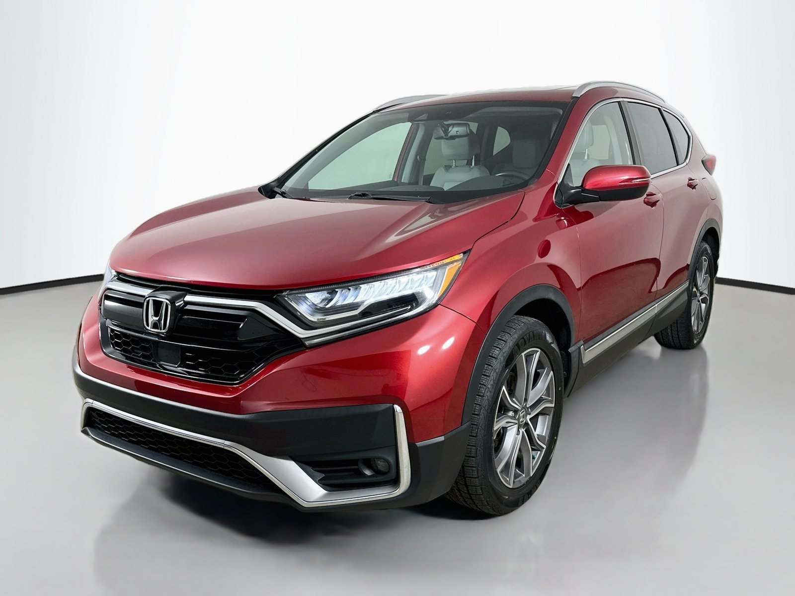 Used 2021 Honda CR-V Touring image 1