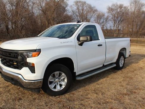 Used 2024 Chevrolet Silverado 1500 W/T w/ WT Fleet Convenience Package image 1