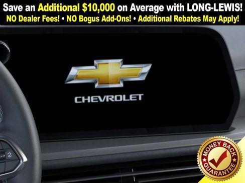 New 2026 Chevrolet Traverse LT image 25