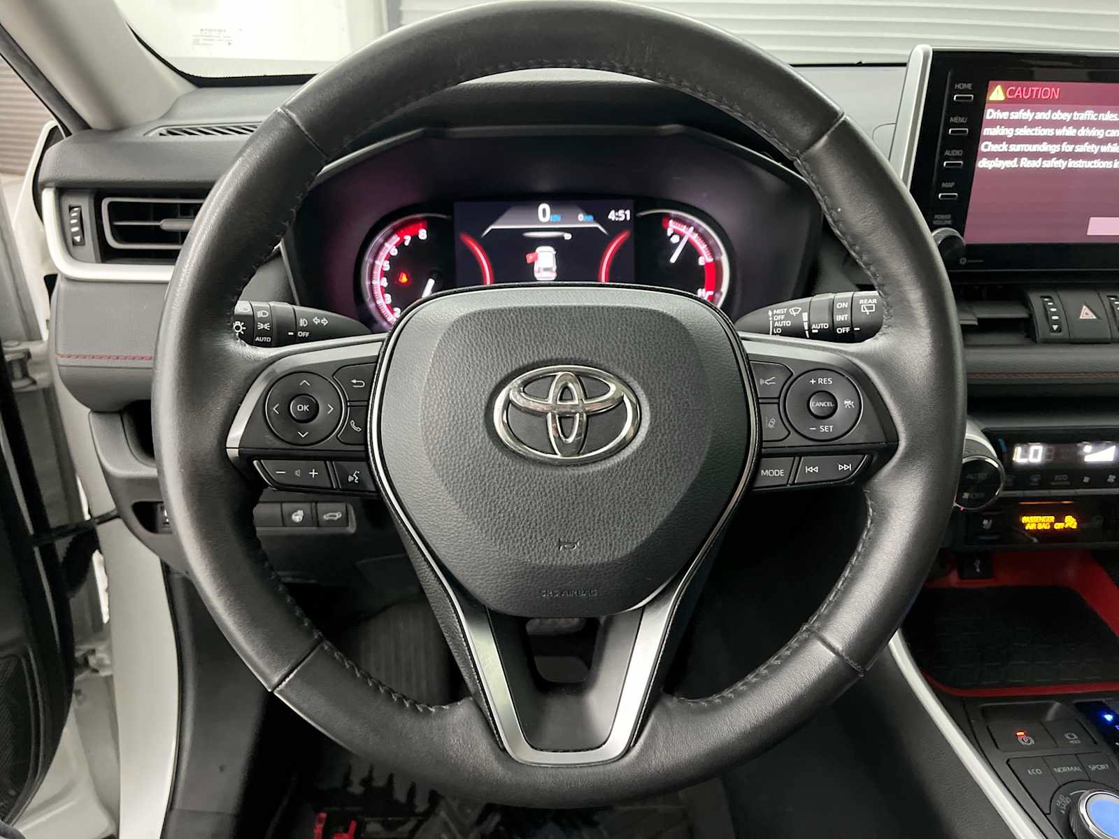 Used 2021 Toyota RAV4 TRD Off-Road w/ TRD Off-Road Weather Package AWD/4WD image 17