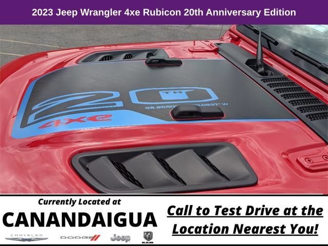 New 2023 Jeep Wrangler Unlimited Rubicon 4xe AWD/4WD image 8