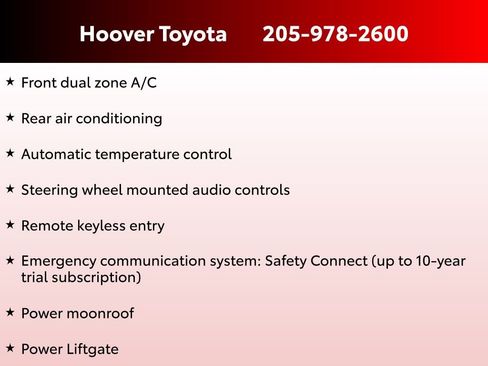 Used 2023 Toyota Highlander XLE FWD image 7