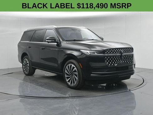 Used 2025 Lincoln Navigator Black Label AWD/4WD image 1