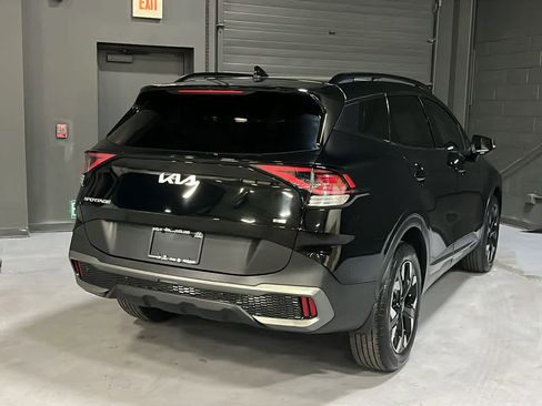 Used 2023 Kia Sportage X-Line w/ X-Line Premium Package AWD/4WD image 4