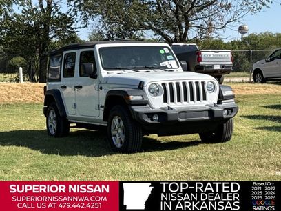 Used 2022 Jeep Wrangler Unlimited Sport