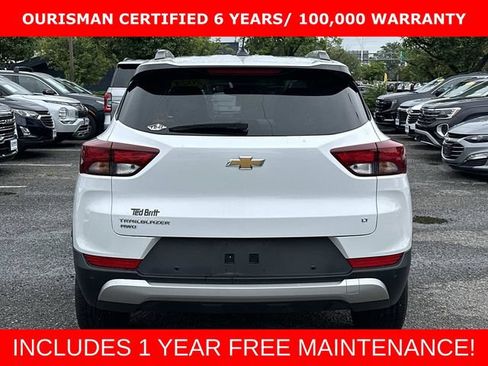 Used 2024 Chevrolet TrailBlazer LT w/ LT Cold Weather Package AWD/4WD image 3