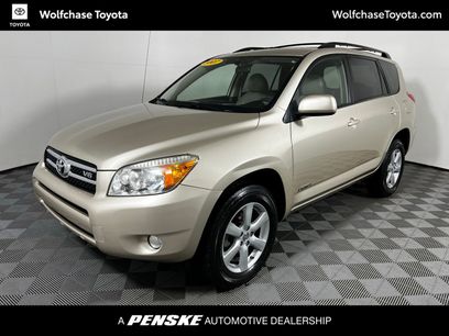 Used 2007 Toyota RAV4 Limited