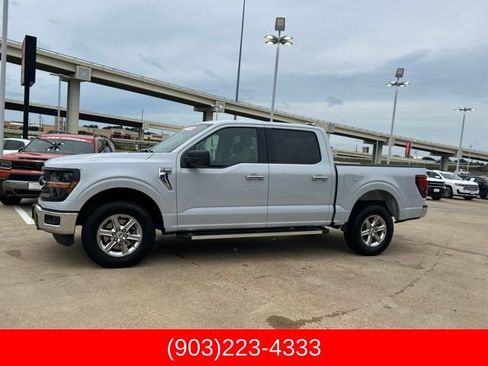 Used 2025 Ford F150 XLT w/ Equipment Group 301A Standard AWD/4WD image 5