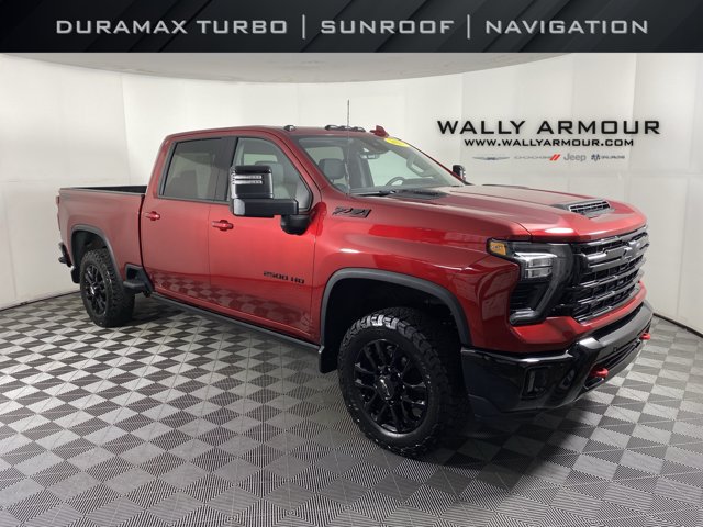 Used 2025 Chevrolet Silverado 2500 LTZ w/ Trail Boss Package AWD/4WD image 1