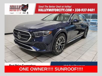 Used 2025 Mercedes-Benz E 450 4MATIC All-Terrain Wagon
