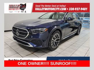 Used 2025 Mercedes-Benz E 450 4MATIC All-Terrain Wagon 360° Tour