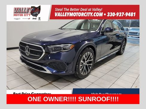 Used 2025 Mercedes-Benz E 450 4MATIC All-Terrain Wagon image 1