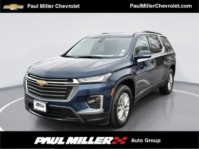 Certified 2023 Chevrolet Traverse LT