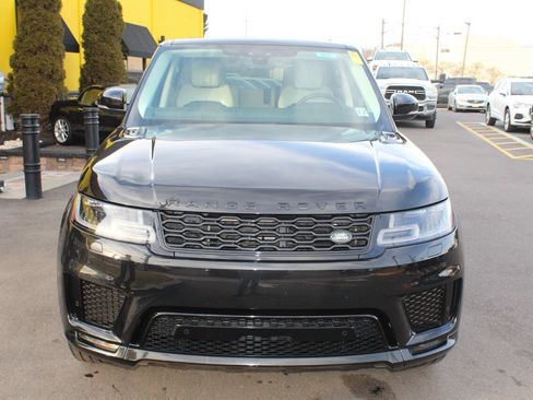 Used 2022 Land Rover Range Rover Sport HST image 26