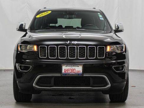 Used 2020 Jeep Grand Cherokee Limited w/ Luxury Group II AWD/4WD image 3