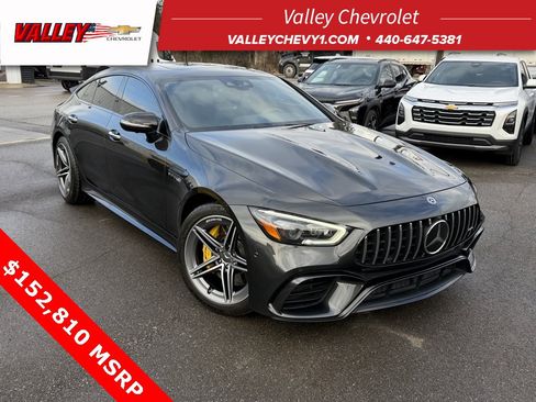 Used 2019 Mercedes-Benz AMG GT 63 image 1