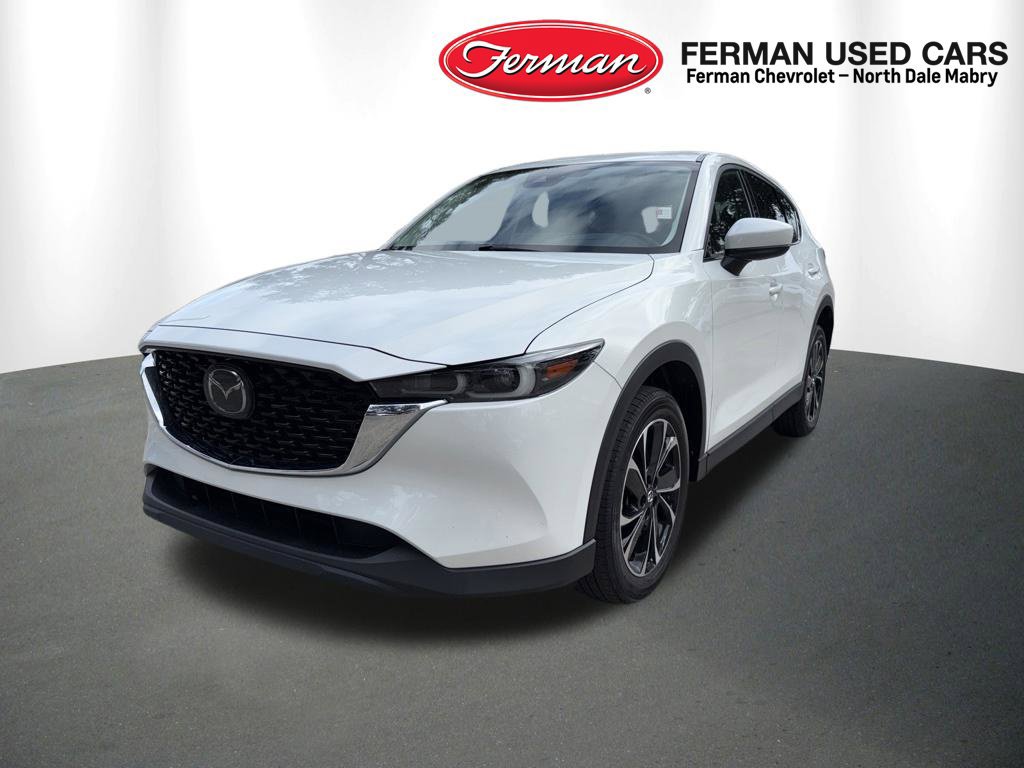 Used 2023 MAZDA CX-5 AWD 2.5 S w/ Premium Plus Pkg image 6