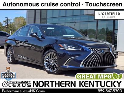 Certified 2025 Lexus ES 300h Ultra Luxury