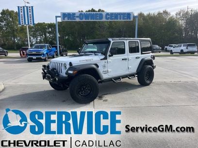 Used 2020 Jeep Wrangler Unlimited Sport S