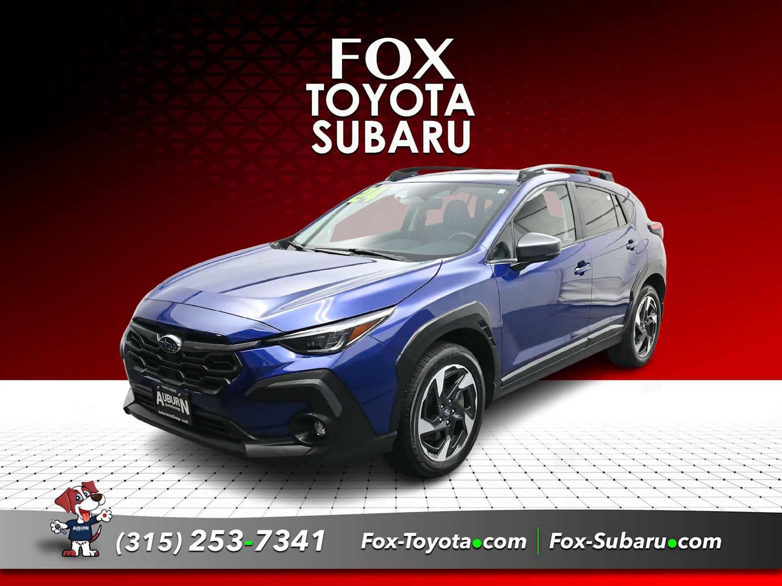 Used 2024 Subaru Crosstrek 2.5i Limited AWD/4WD image 1
