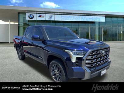 Used 2023 Toyota Tundra Platinum
