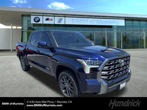 Used 2023 Toyota Tundra Platinum AWD/4WD image 1