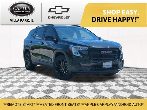Used 2022 GMC Terrain SLE w/ Driver Convenience Package FWD image 1