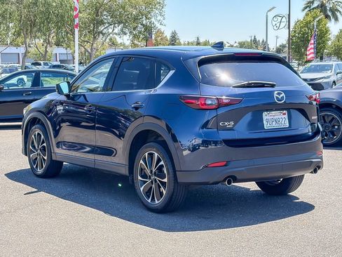 Used 2023 MAZDA CX-5 AWD 2.5 S w/ Premium Package image 2