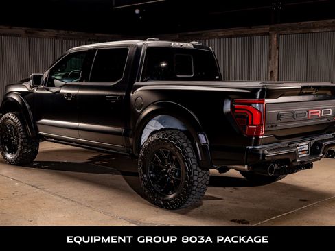 Used 2024 Ford F150 Raptor w/ Equipment Group 803A Raptor R image 7