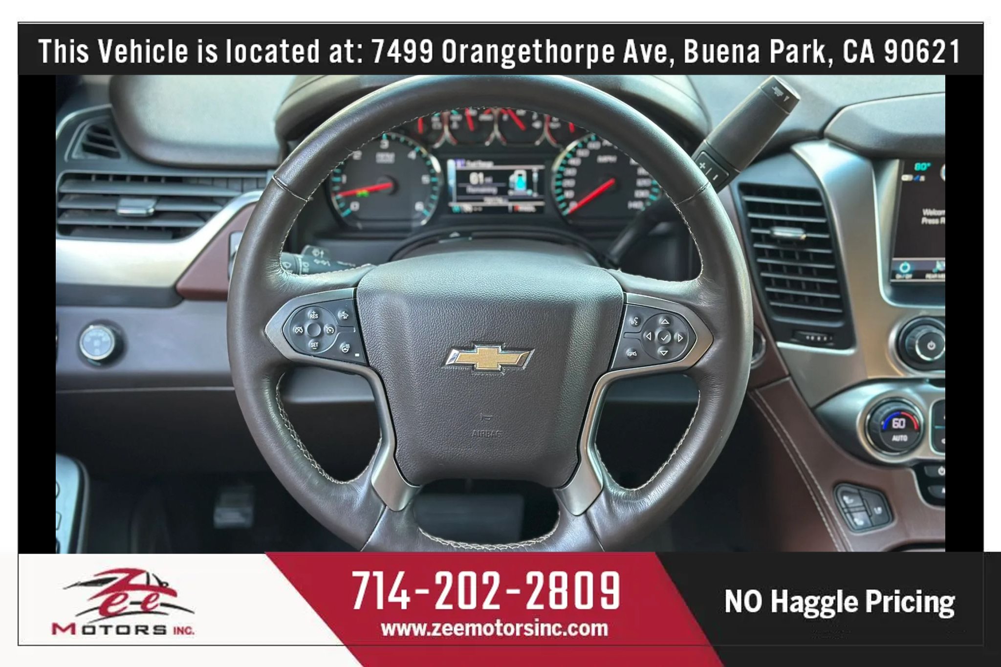 Used 2017 Chevrolet Tahoe Premier RWD image 19