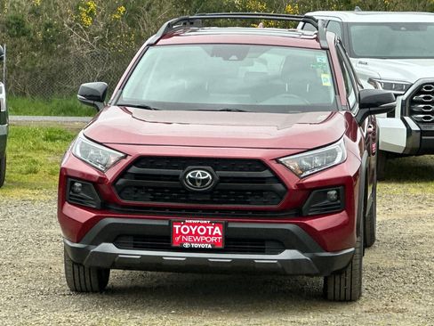 Used 2020 Toyota RAV4 TRD Off-Road w/ TRD Off-Road Weather Package AWD/4WD image 6