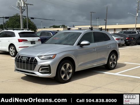 Used 2022 Audi Q5 2.0T Premium Plus AWD/4WD image 1