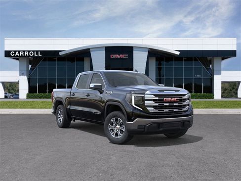 New 2025 GMC Sierra 1500 SLE image 1