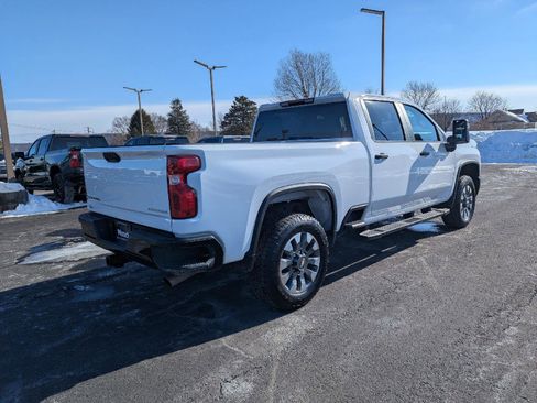 Certified 2025 Chevrolet Silverado 2500 Custom w/ Custom Convenience Package image 8