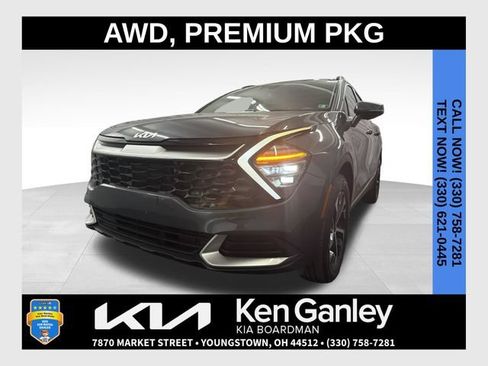 Used 2025 Kia Sportage EX w/ EX Premium Package AWD/4WD image 1