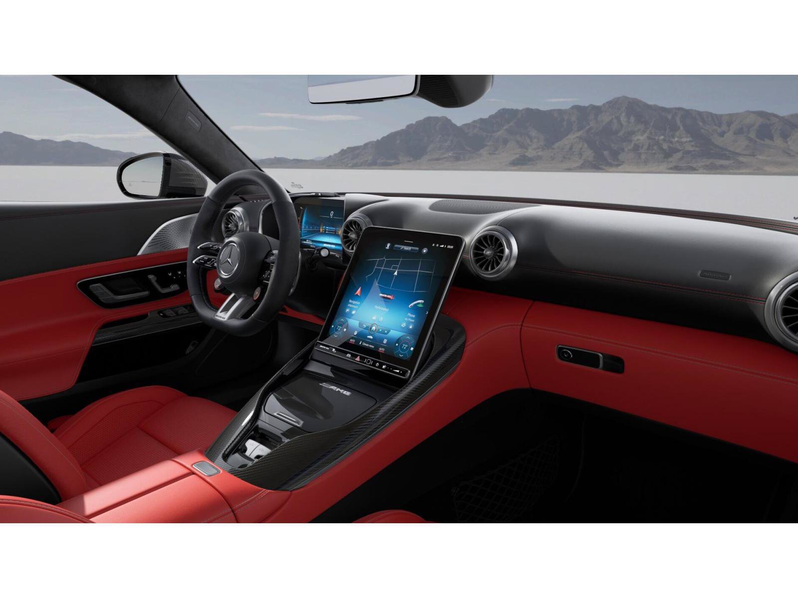 New 2026 Mercedes-Benz SL 63 AMG 4MATIC image 5