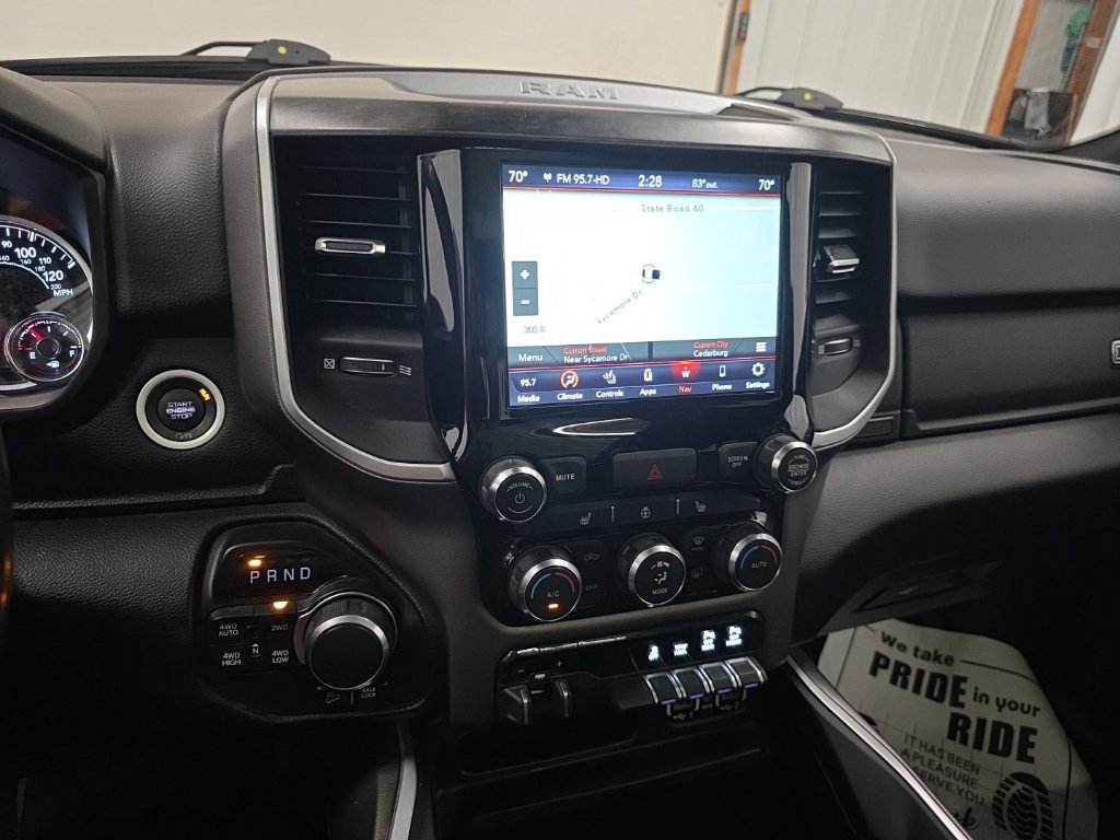 Used 2020 RAM 1500 Big Horn AWD/4WD image 18