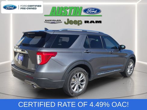 Certified 2023 Ford Explorer Limited AWD/4WD image 5