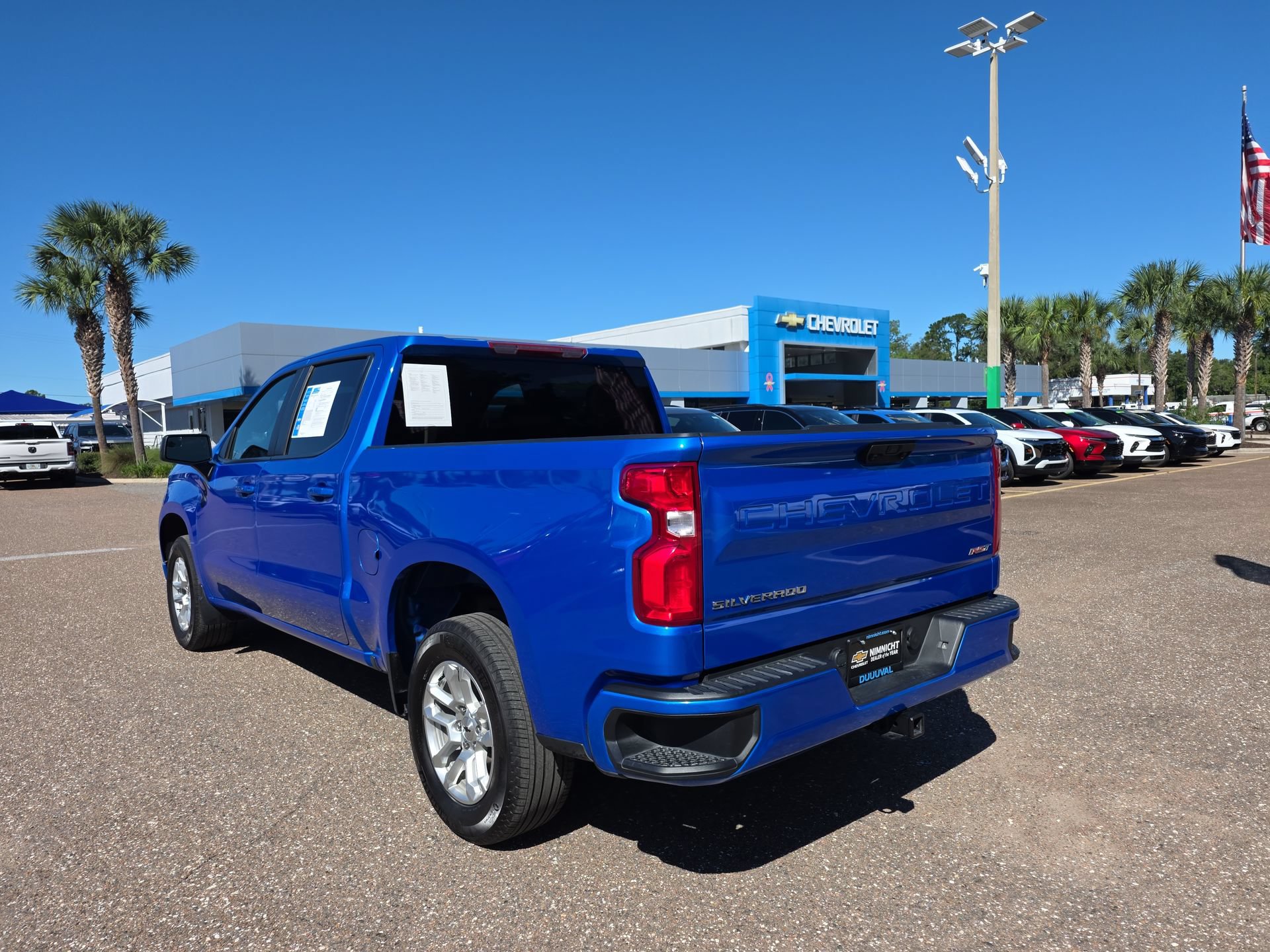 Used 2026 Chevrolet Silverado 1500 RST RWD image 14