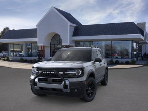 New 2025 Ford Bronco Sport Outer Banks w/ Sasquatch Outer Banks Package image 2