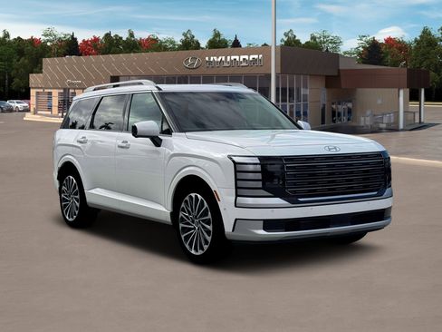 New 2026 Hyundai Palisade Calligraphy AWD/4WD image 11
